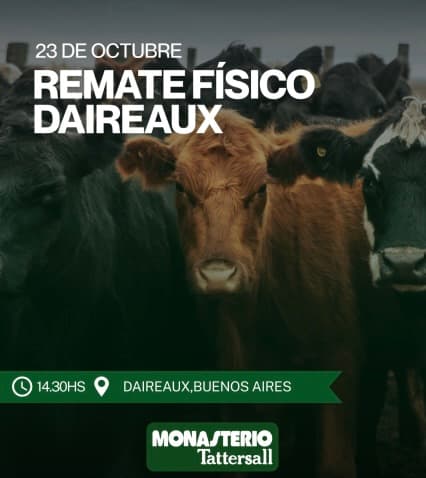 6° Remate de Reproductores Cabaña La Paterna