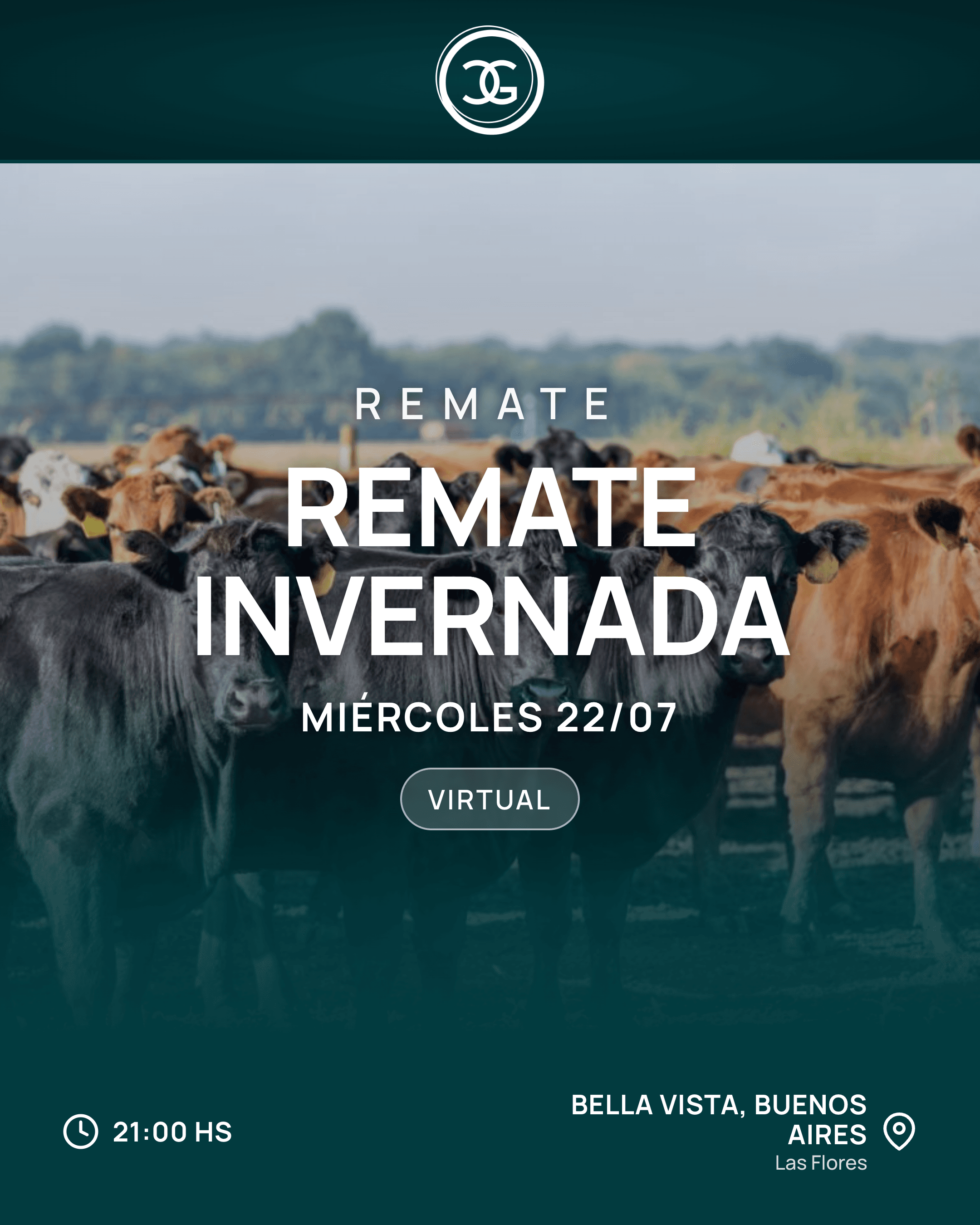 Remate Invernada